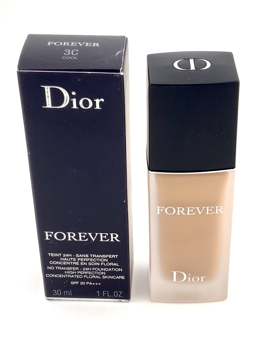 FOREVER Foundation SPF20 PA+++ van Dior in 3c – productfoto