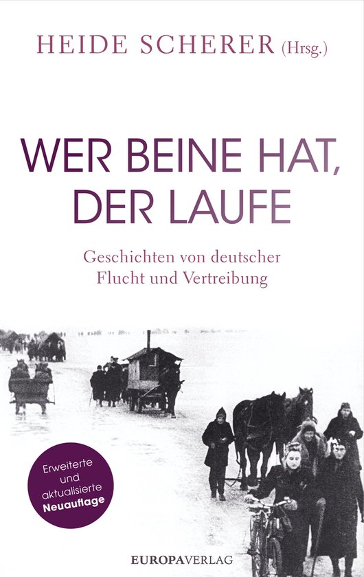 Wer Beine hat, der laufe - cover