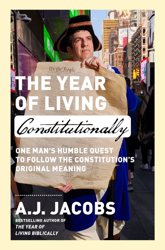 The Year of Living Constitutionally - cover