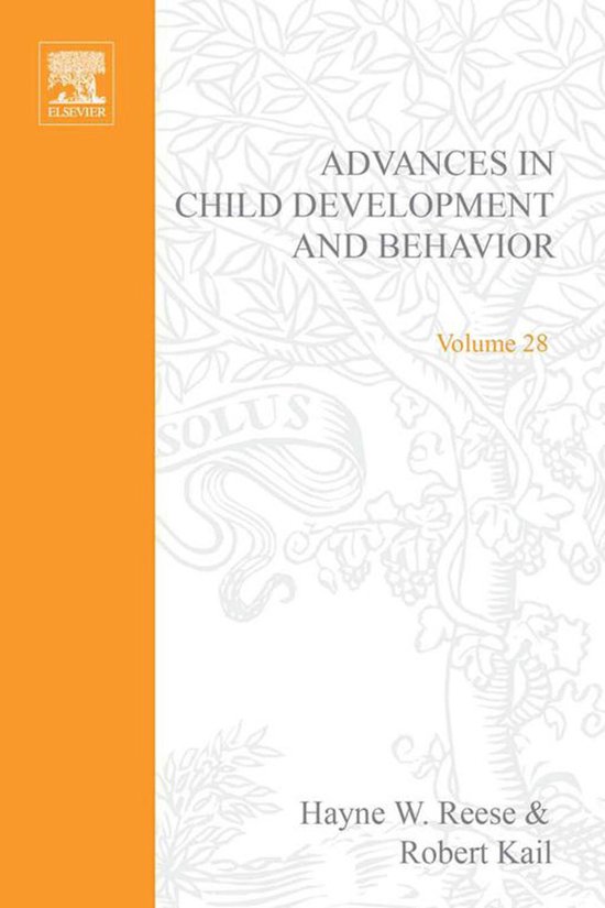 Advances in Child Development and Behavior - cover