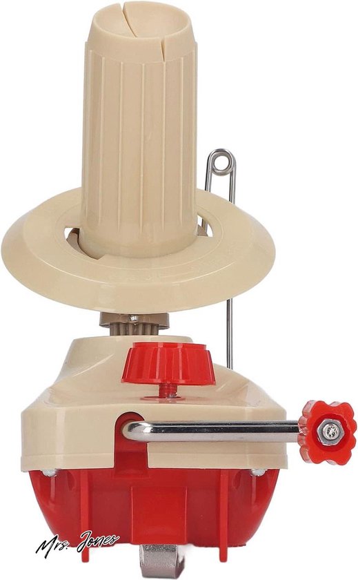 Zilveren garenwinder met gravering 1830-1866 - Antiek