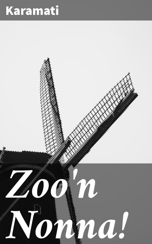 Zoo'n Nonna! - cover