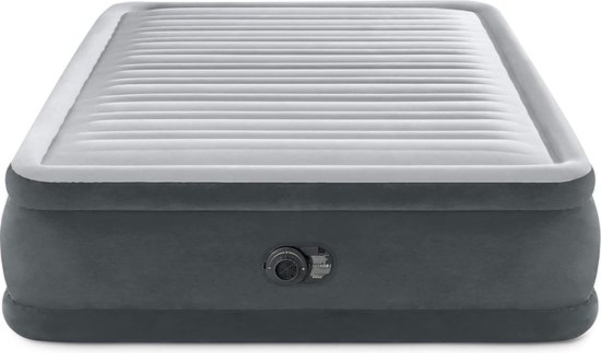 Luxe Verhoogd Luchtbed - 2-Persoons - Met Ingebouwde Pomp - 152x203x46 cm
