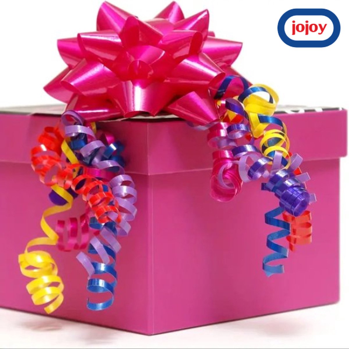 TOP-VIGOR 100 stuks 1 inch mini-ster geschenkstrikken, kleine metalen