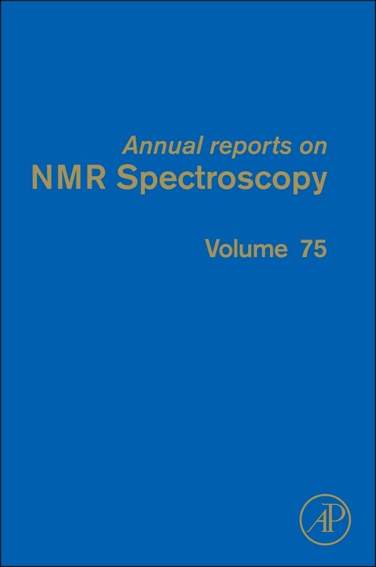 Annual Reports on Nmr Spectroscopy - cover