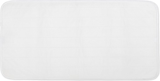 Foto: Aerosleep 3d matrasbeschermer 120 x 60 cm voor babybed ledikant wieg
