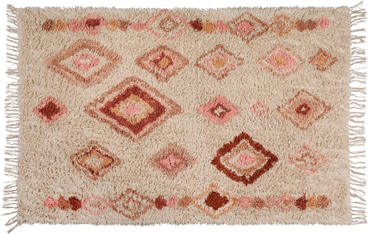 Tapis Petit Vloerkleed Inez Pink