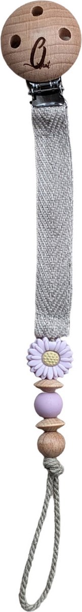 Goedkoopste Ootje kadootje Margriet - Speenkoord – Lila