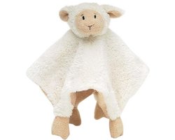 Happy Horse Schaap Lammy Knuffeldoekje - Wit - Baby cadeau