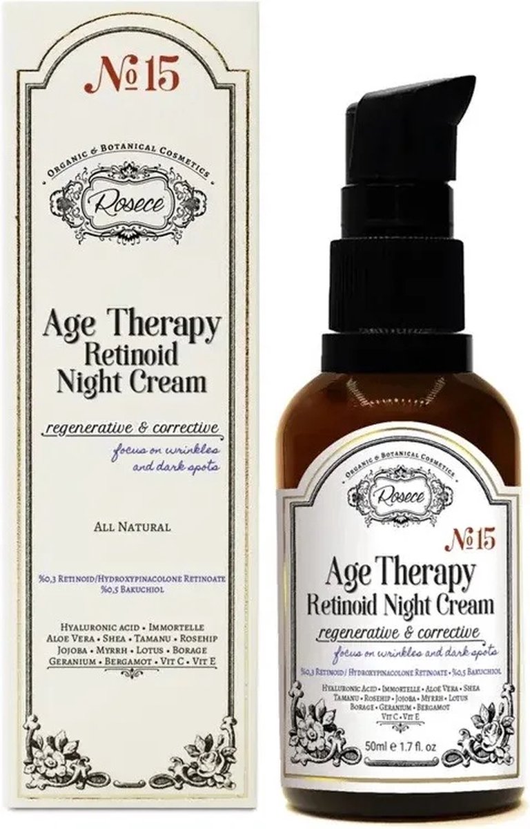 Rosece - Age Therapy Retinoid Night Cream