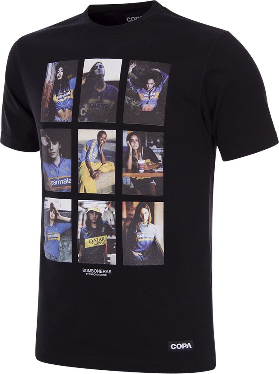 COPA - Bomboneras Collage T-Shirt - Heren - Zwart - M