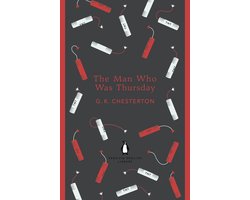 Omslag van Man Who Was Thursday