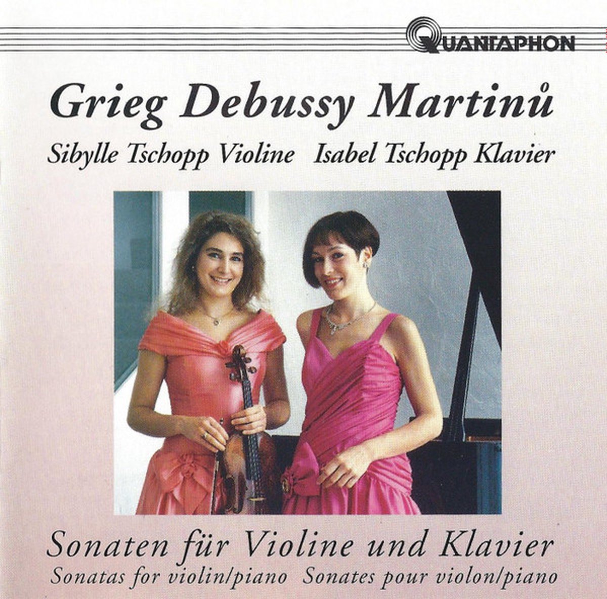 Sontatas For Violin & Pia