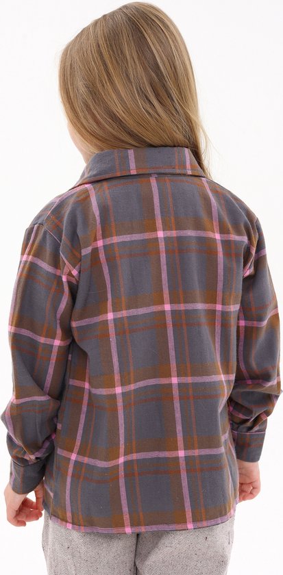 RobyKris Garçons / Filles / Unisexe / Chemise Enfants / Chemise | Manches longues | Flanelle | taille 134-140