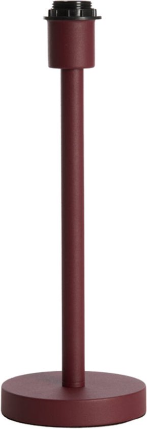 Pied de lampe Light & Living Ø14x39,5 cm WASHINGTON bordeaux mat