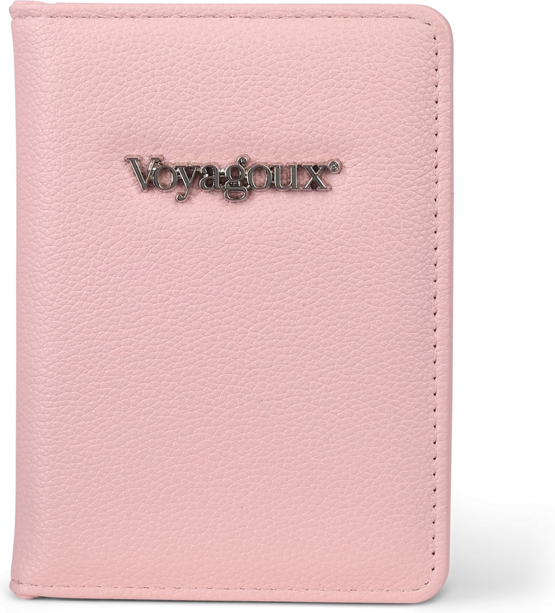 Voyagoux® Paspoort Hoesje - Paspoorthoezen - Paspoorthouder - Paspoorthoes - Roze