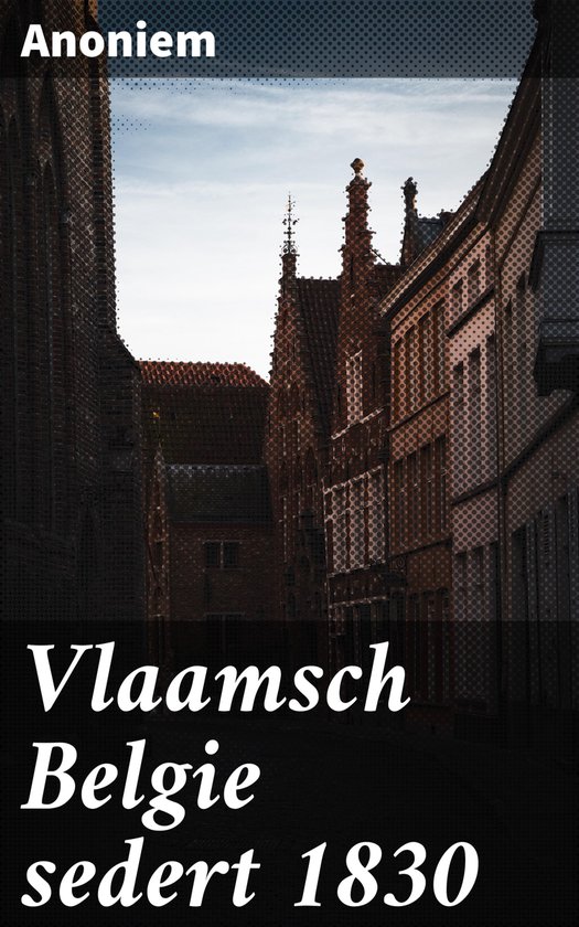 Vlaamsch Belgie sedert 1830 - cover