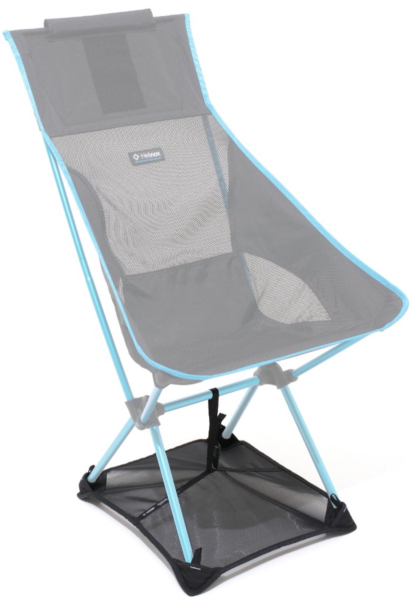 Helinox Sunset Chair grondzeil - Zwart