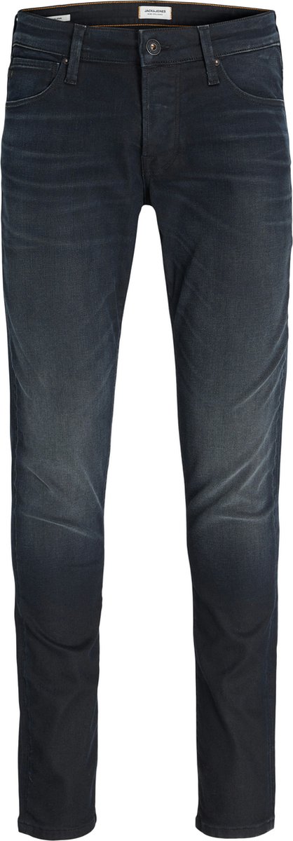 Jack & Jones Heren Jeans Broeken slim Fit Blauw 38W / 32L Volwassenen