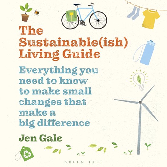 The Sustainable(ish) Living Guide - cover