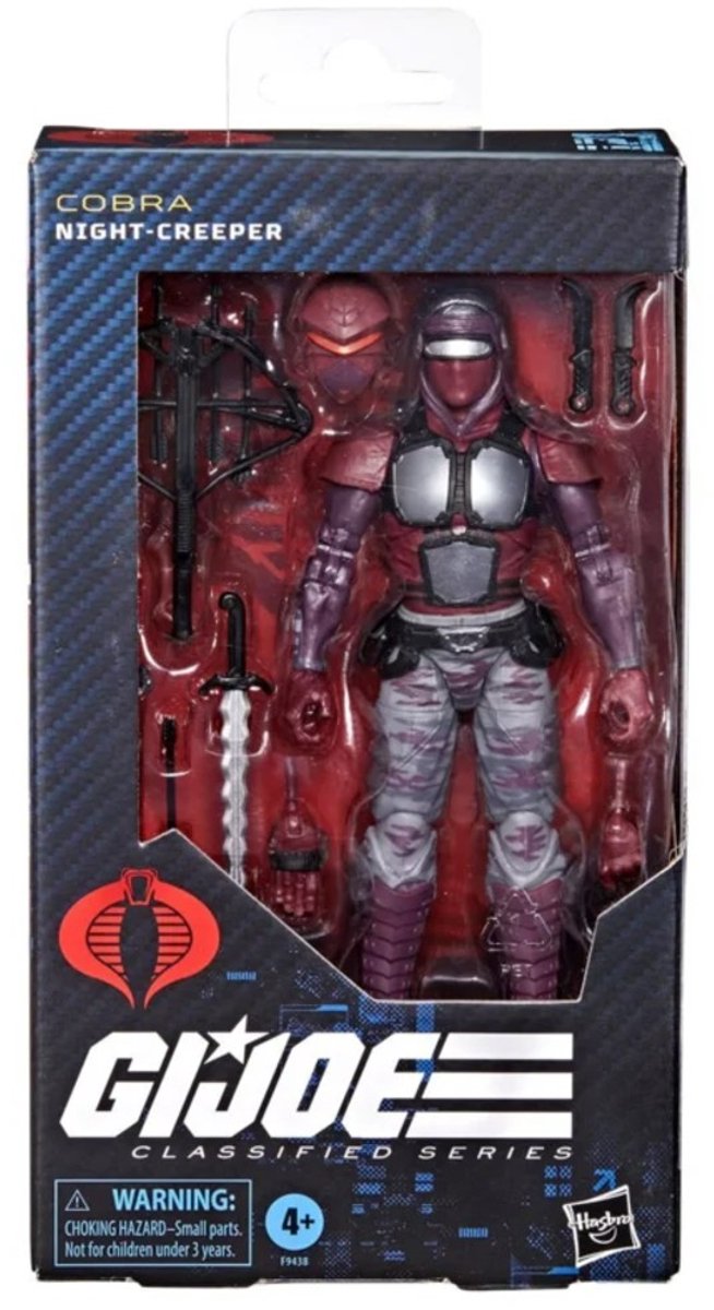 G.I. Joe - Classified Series Night-Creeper Action Figure 15 cm