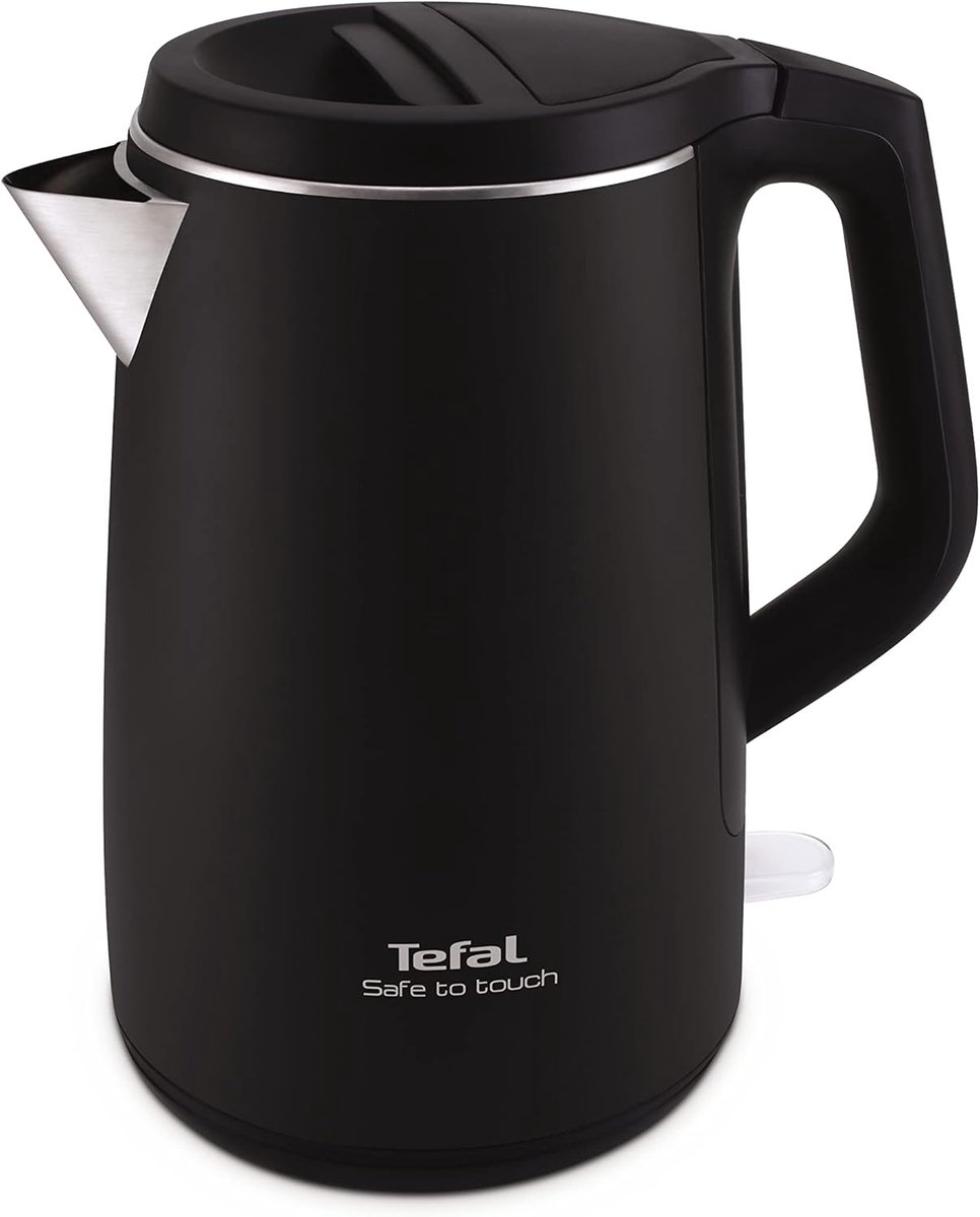 Dubbelwandige waterkoker 1,5L - 2400 W - Automatische uitschakeling - Eenvoudig schoon te maken