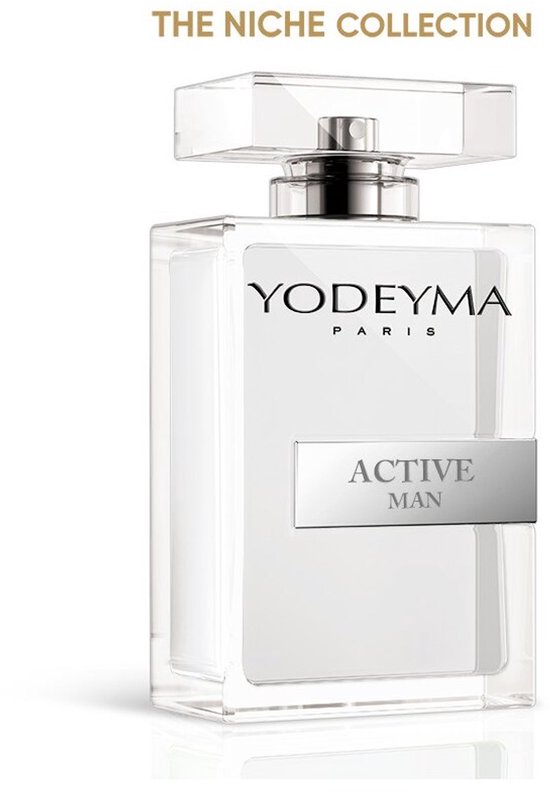 Yodeyma - Active-Man-M-100ml - Fragrances - Heren
