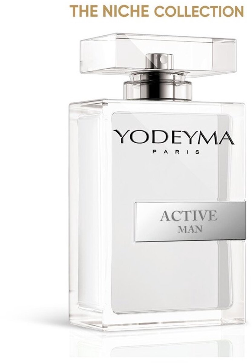Yodeyma - Active-Man-M-100ml - Fragrances - Heren