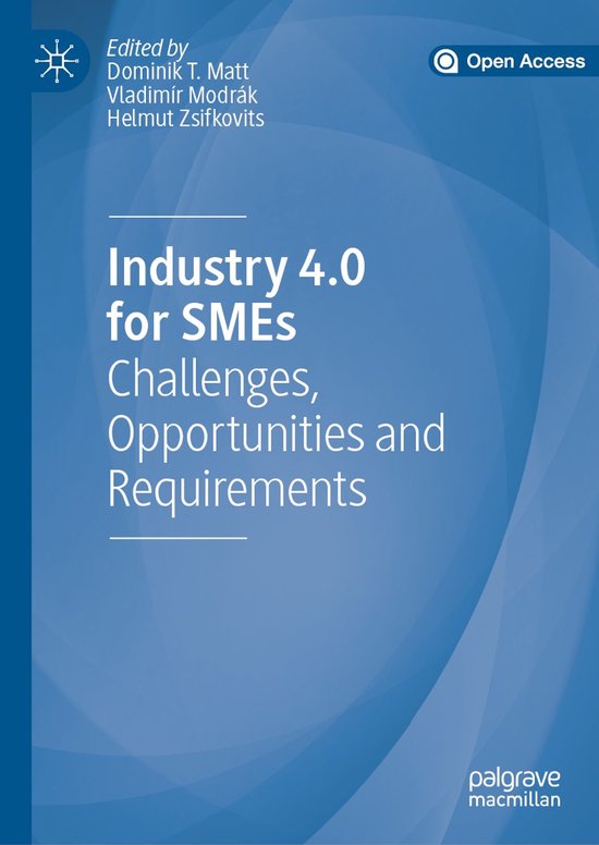 Industry 4.0 for SMEs - cover