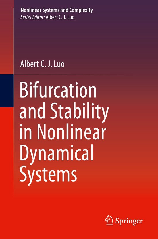 Nonlinear Systems and Complexity28- Bifurcation and Stabilit ... - cover