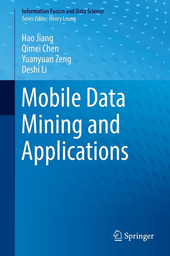 Information Fusion and Data Science- Mobile Data Mining and  ... - cover