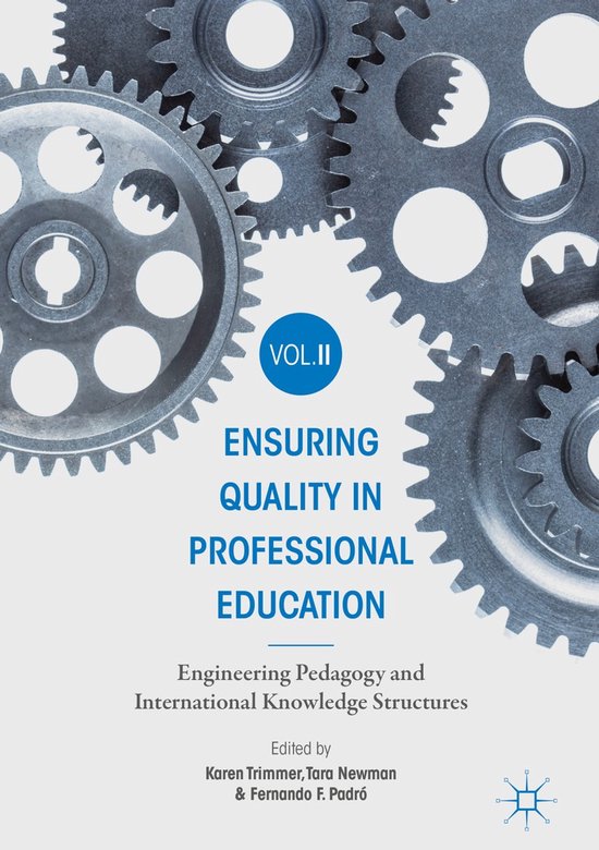Ensuring Quality in Professional Education Volume II - cover