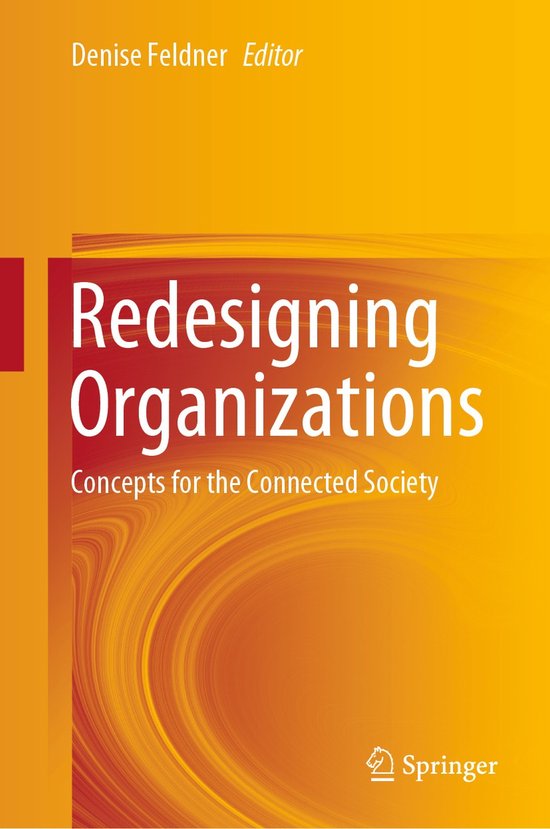 Redesigning Organizations - cover