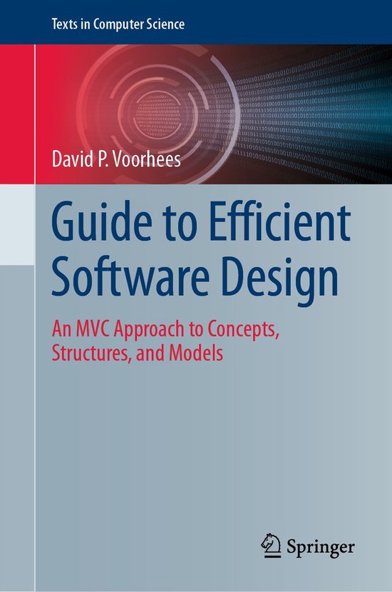 Guide to Efficient Software Design - cover