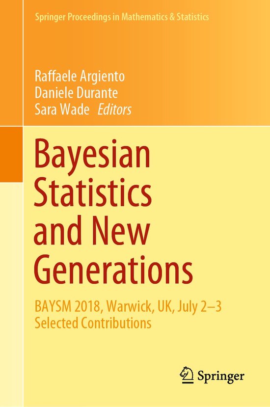 Springer Proceedings in Mathematics & Statistics296- Bayesia ... - cover