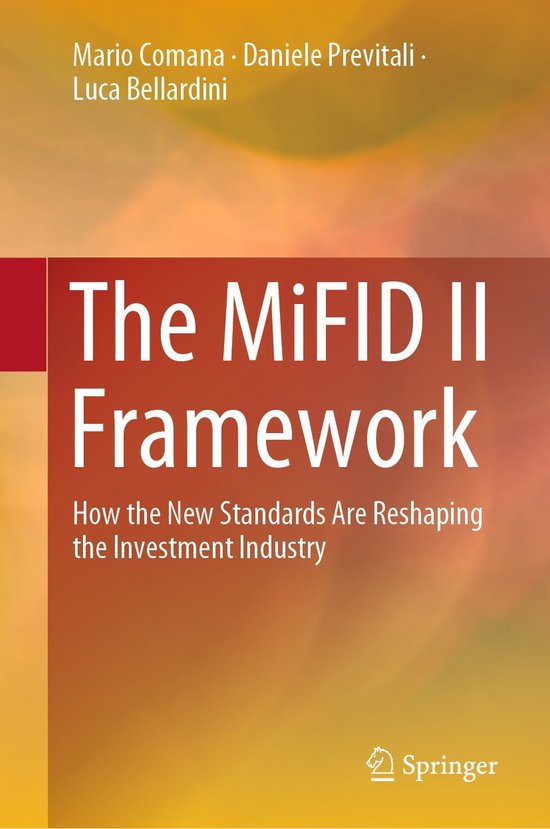 The MiFID II Framework - cover