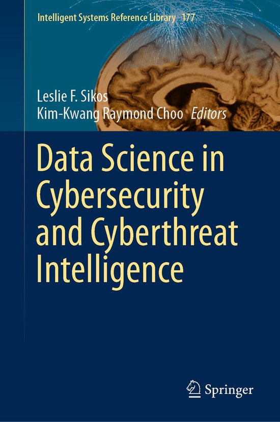 Data Science in Cybersecurity and Cyberthreat Intelligence - cover