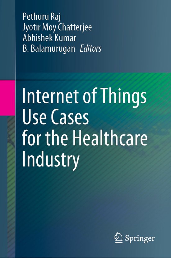 Internet of Things Use Cases for the Healthcare Industry - cover
