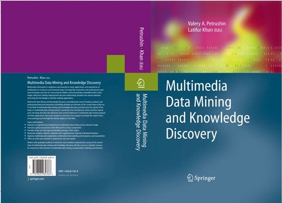 Multimedia Data Mining and Knowledge Discovery - cover