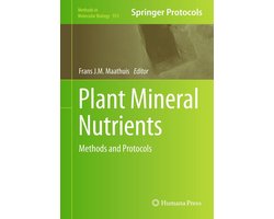 Plant Mineral Nutrients