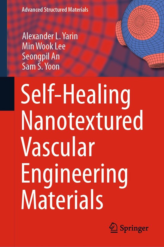 Advanced Structured Materials105- Self-Healing Nanotextured  ... - cover