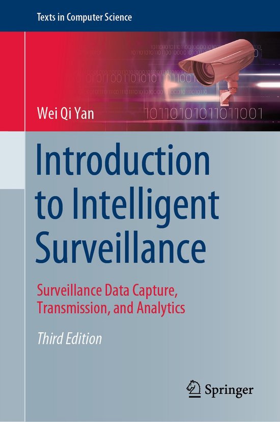 Texts in Computer Science- Introduction to Intelligent Surve ... - cover