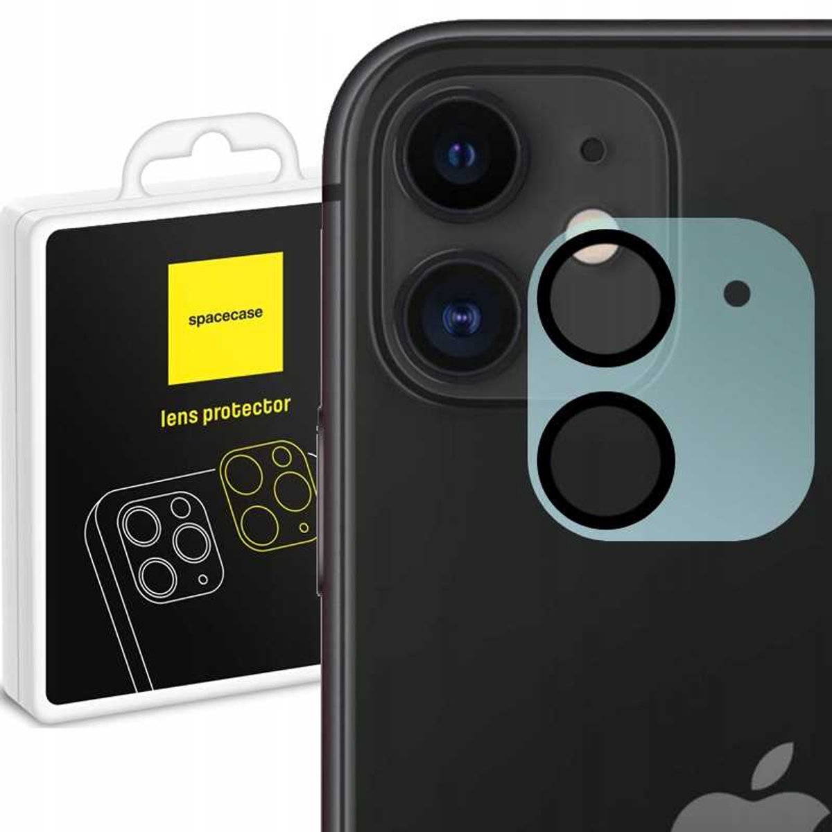 Spacecase Gehard Glas Voor Camera Voor Iphone 11 Cameraglas