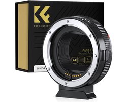 K&F Concept EF-EOS R autofocus lens adapter voor Canon EF EF-S lens en Canon EOS R/RF camera