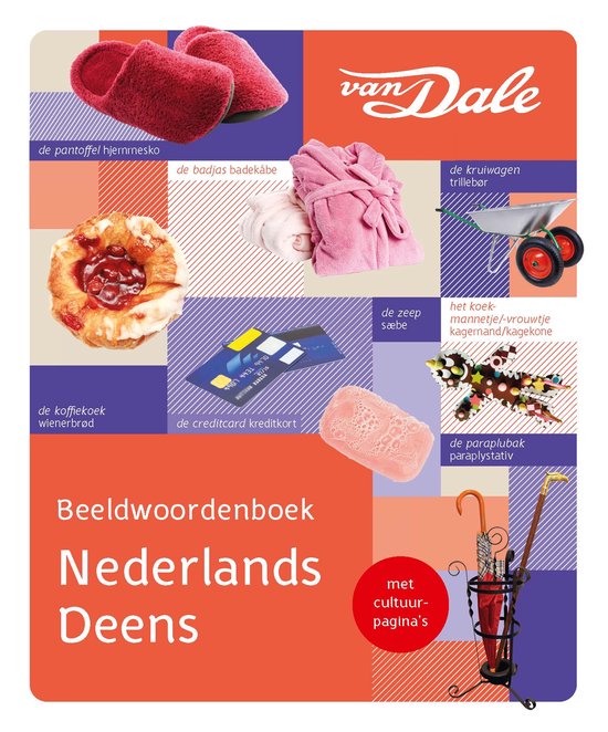 Van Dale Beeldwoordenboek - Nederlands/Deens - cover