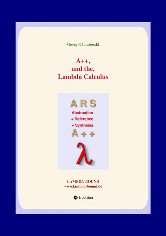 A++ and the Lambda Calculus - cover