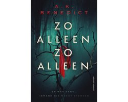 Omslag van Zo alleen, zo alleen