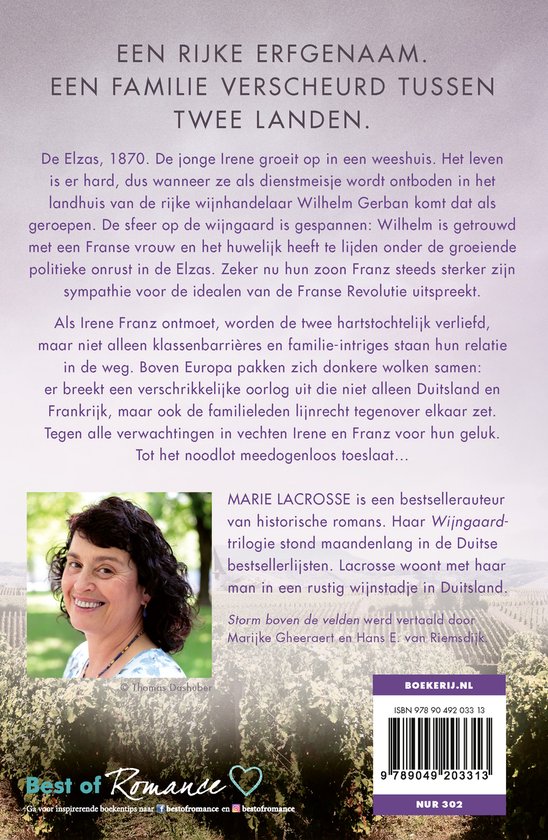 Wijngaard 1 - Storm boven de velden