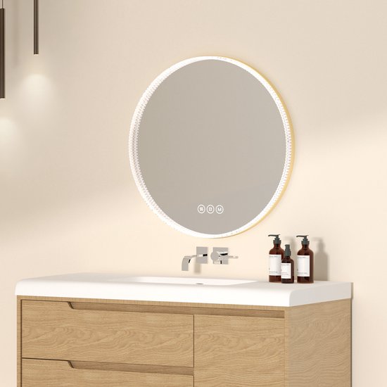 EMKE Badkamer Spiegel met Verlichting, Anti-condens