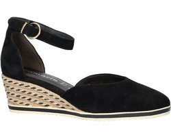 Tamaris dames espadrille - Zwart - Maat 39